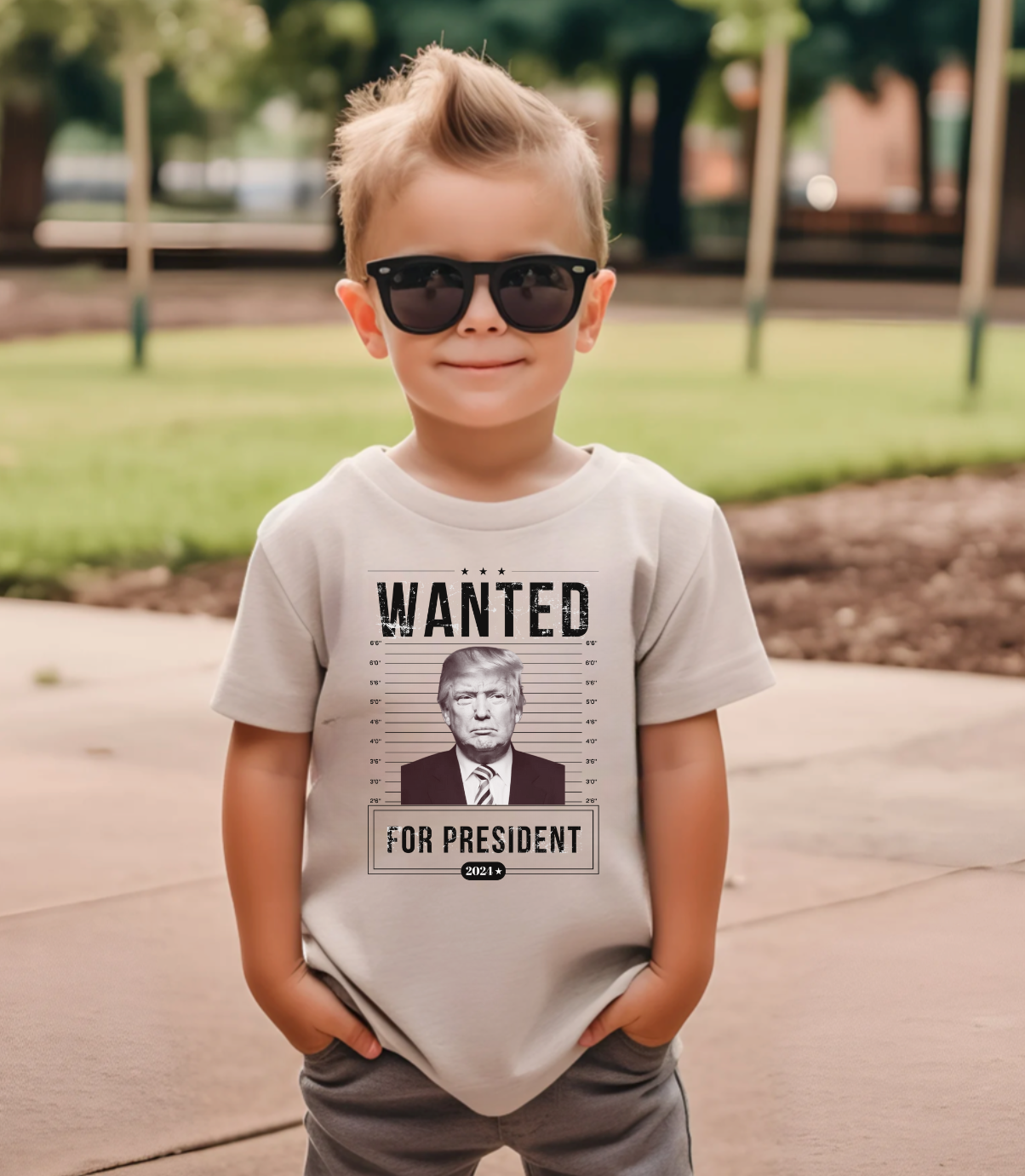 WANTED FOR PRESIDENT - YOUTH TEE