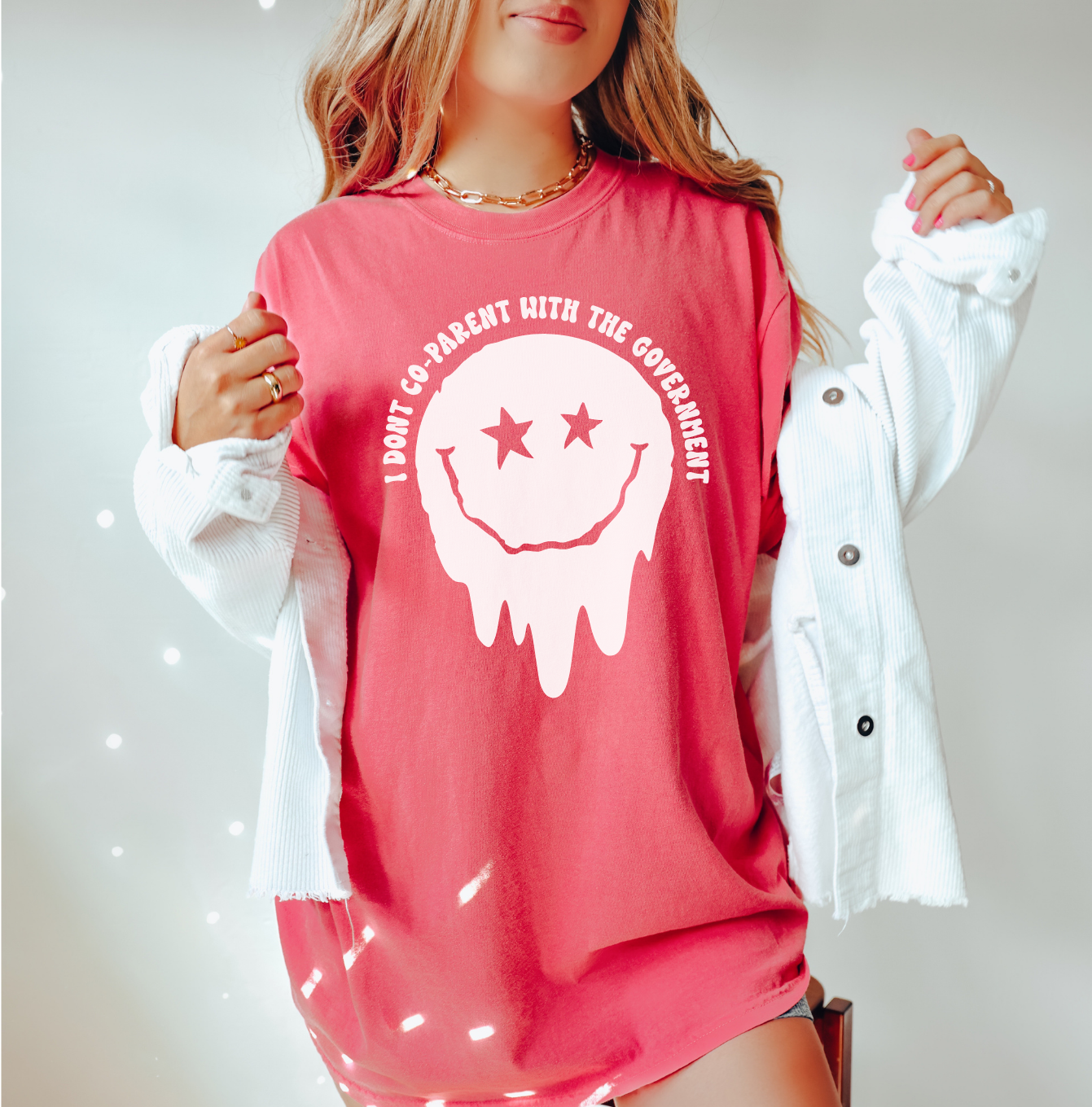 I DON'T CO-PARENT WITH THE GOVERNMENT - TEE