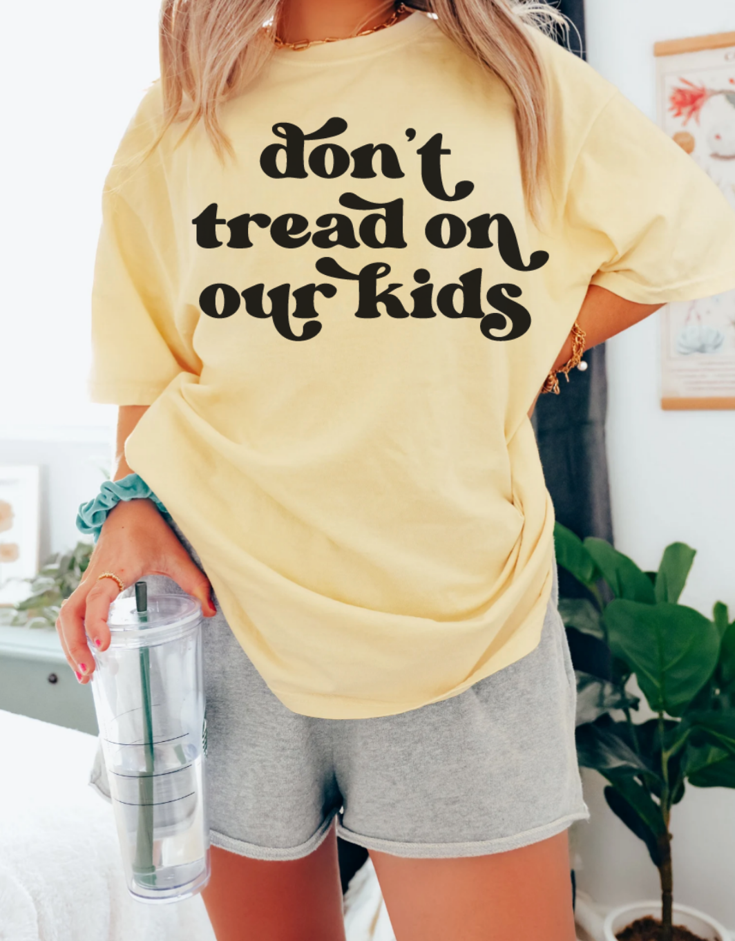 DON'T TREAD ON OUR KIDS - TEE