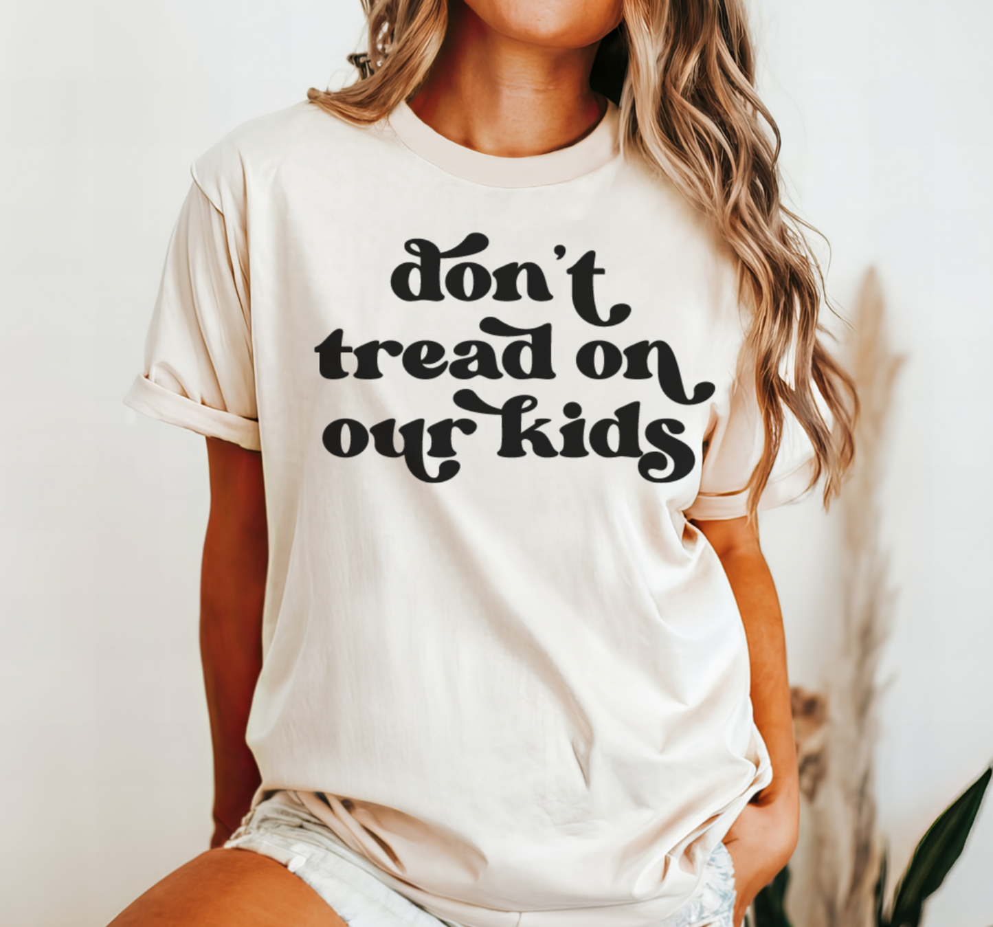 DON'T TREAD ON OUR KIDS - TEE