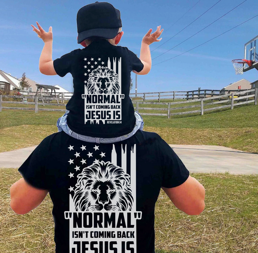 NORMAL ISN'T COMING BACK - YOUTH TEE