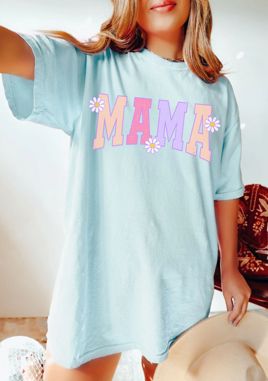 MAMA FLORAL - TEE