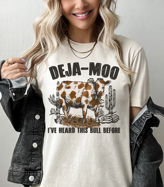 DEJA-MOO - TEE