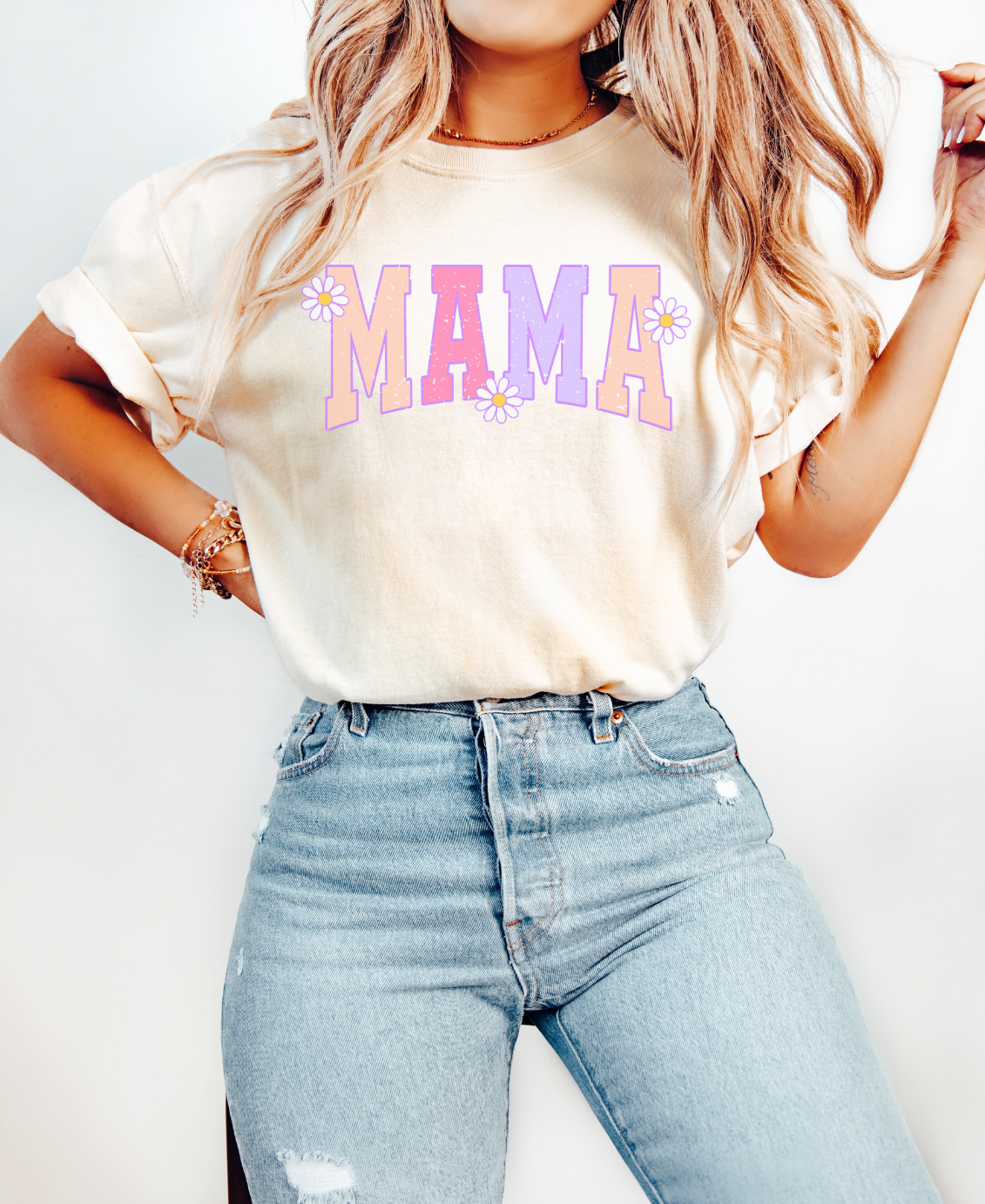 MAMA FLORAL - TEE