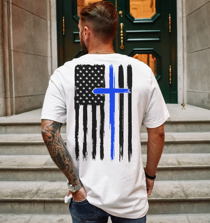 THIN BLUE LINE - TEE