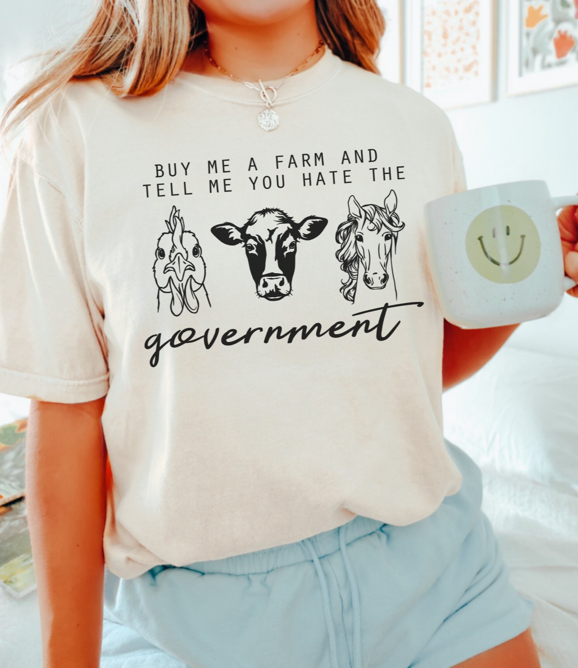 BUY ME A FARM - TEE