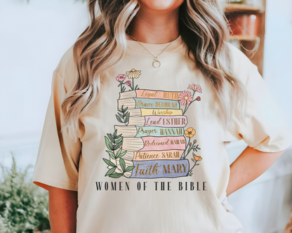 WOMEN OF THE BIBLE - TEE