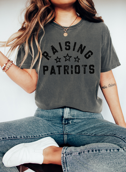 RAISING PATRIOTS - TEE