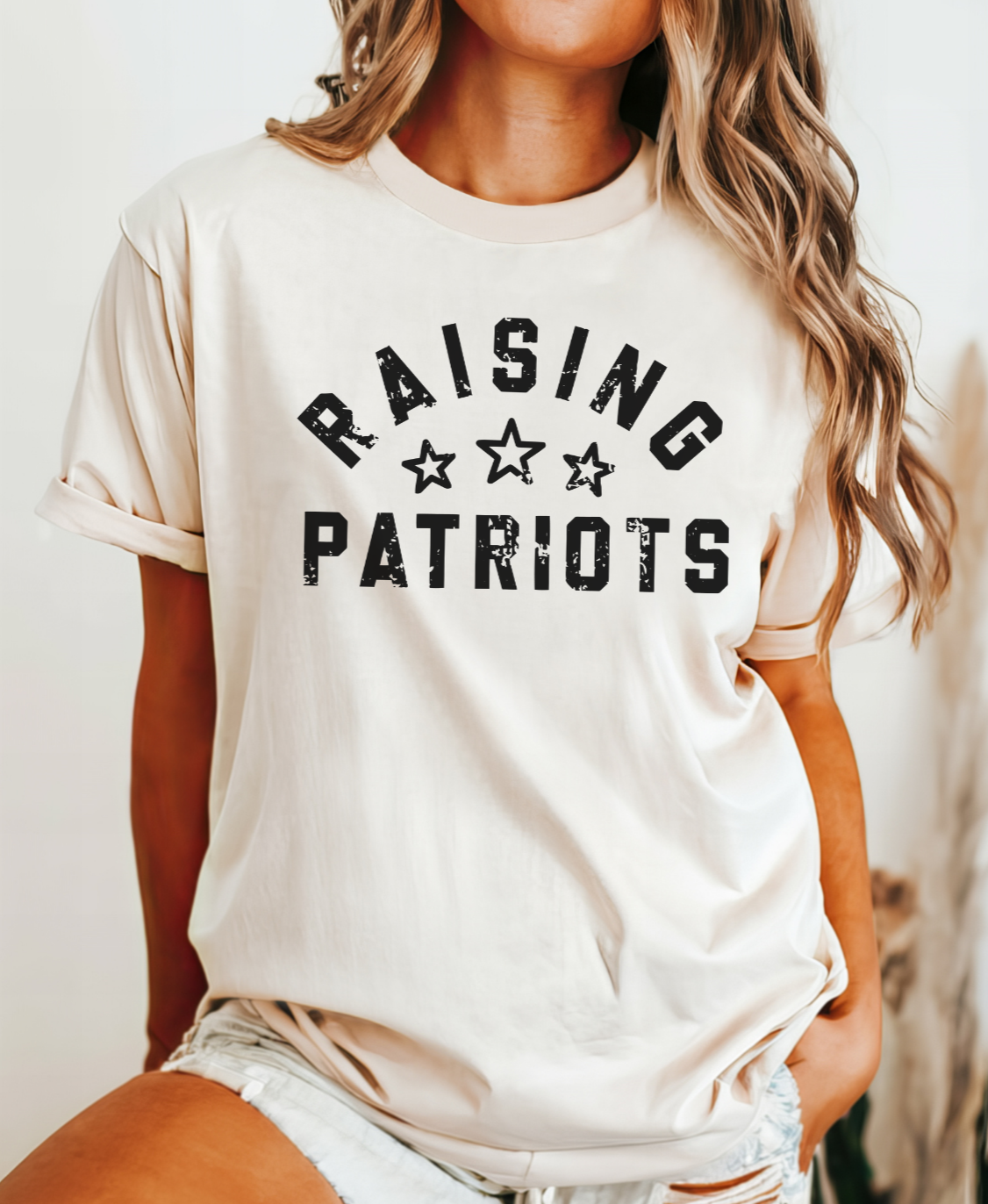 RAISING PATRIOTS - TEE