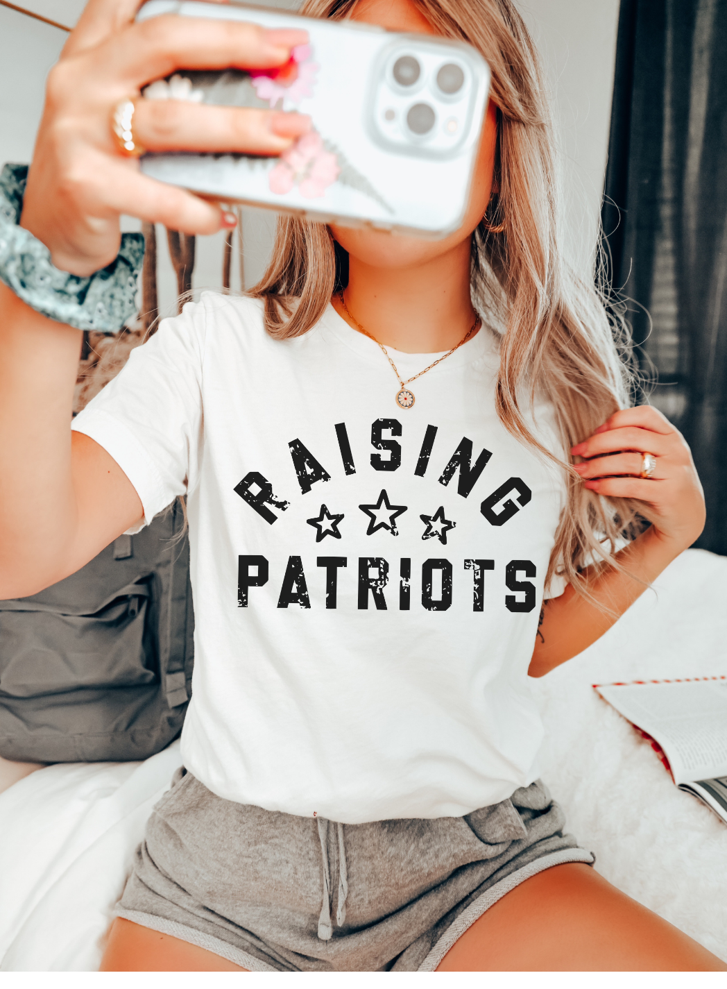 RAISING PATRIOTS - TEE