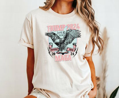 TRUMP 2024 MAGA - TEE