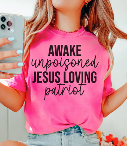 AWAKE & UNPOISONED - PINK COLLECTION