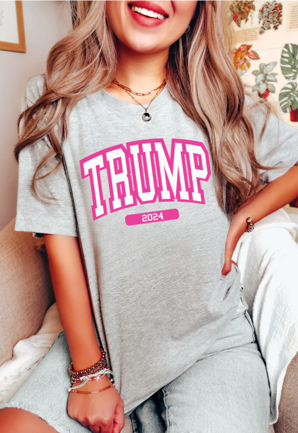 TRUMP 2024 - PINK COLLECTION