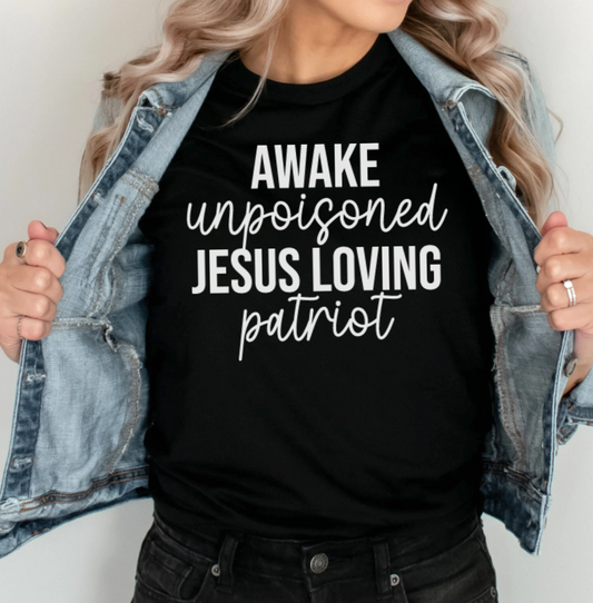 AWAKE & UNPOISONED - TEE