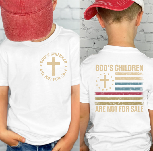 GOD'S CHILDREN ARE NOT FOR SALE