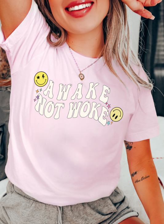 AWAKE NOT WOKE - PINK COLLECTION