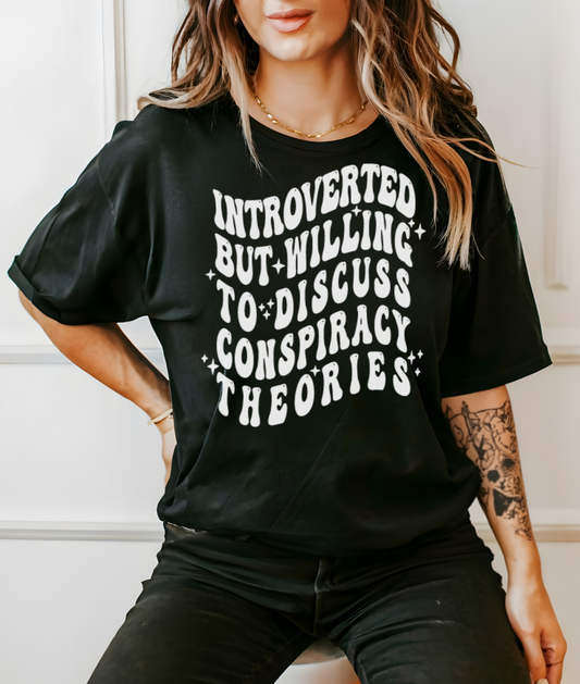 CONSPIRACY THERORIES - TEE