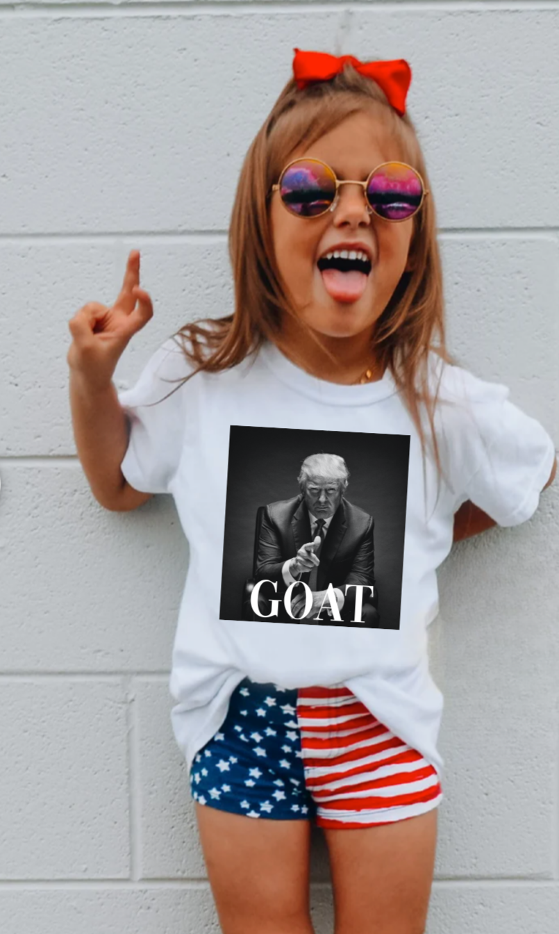 TRUMP - GOAT - YOUTH TEE