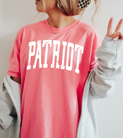 PATRIOT - PINK TEE