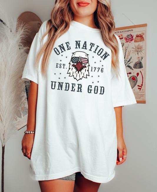 ONE NATION UNDER GOD - TEE