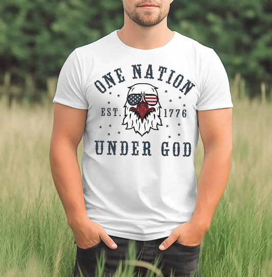 ONE NATION UNDER GOD - TEE