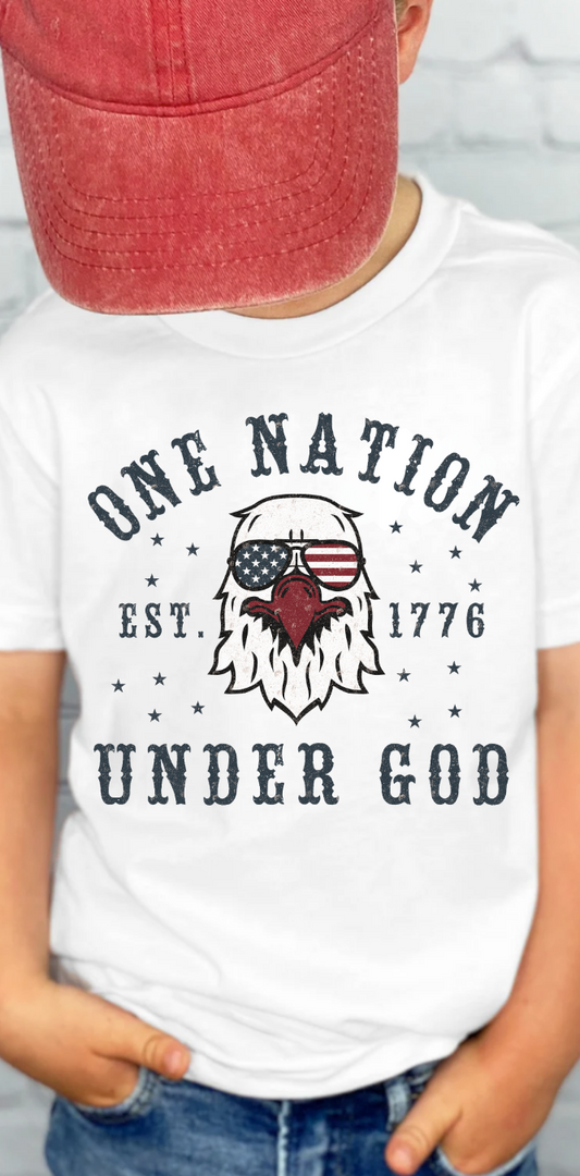 ONE NATION - YOUTH TEE