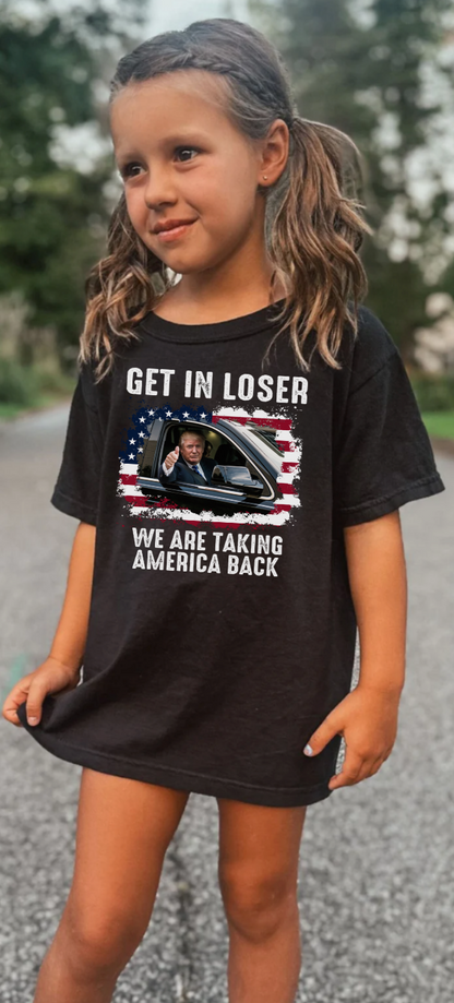 GET IN LOSER - YOUTH TEE