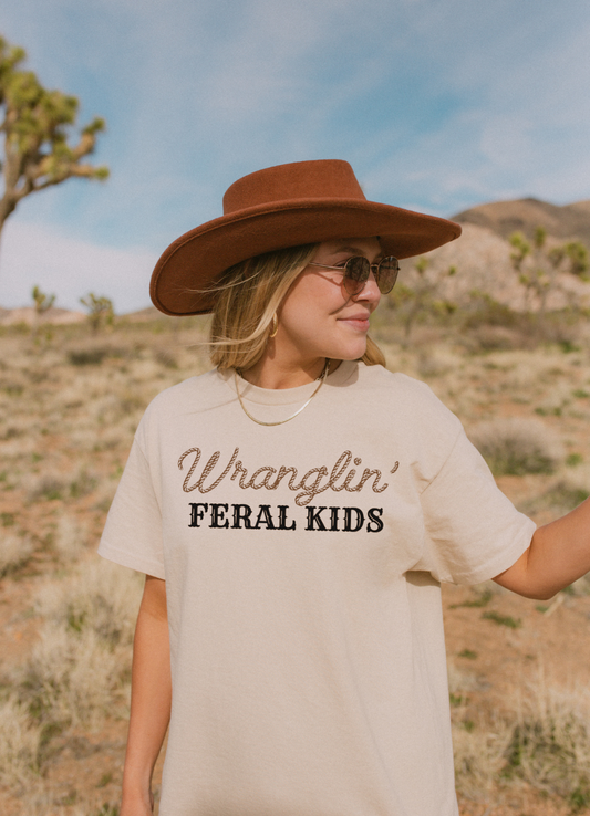 WRANGLIN' FERAL KIDS