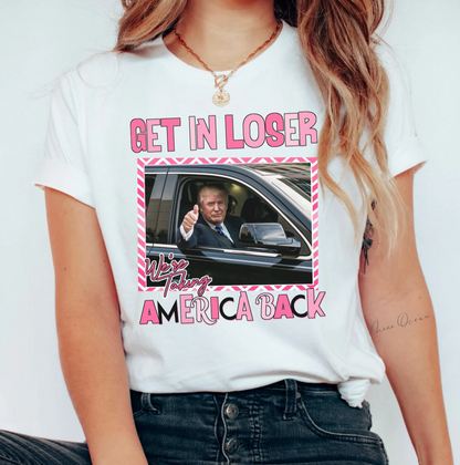 GET IN LOSER - PINK COLLECTION