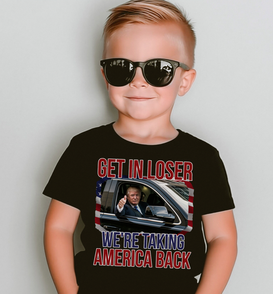 GET IN LOSER - YOUTH TEE