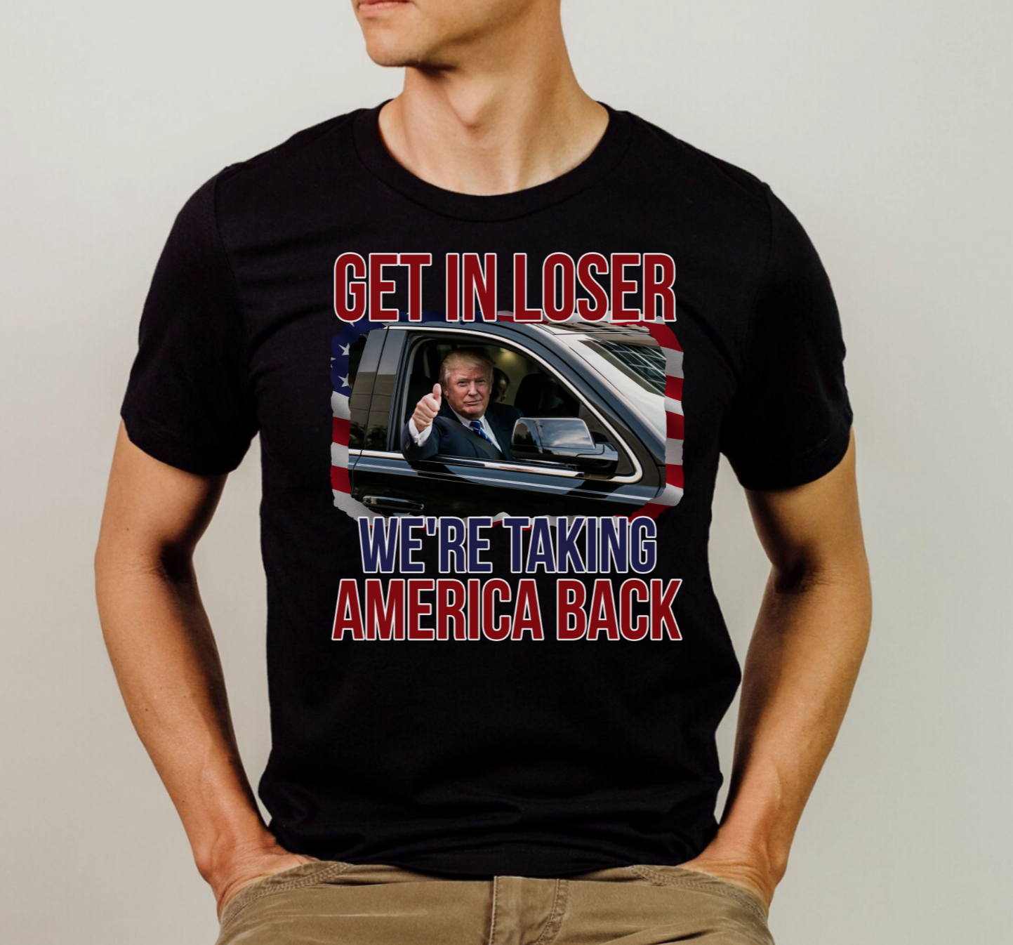 GET IN LOSER - UNISEX TEE