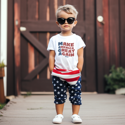 MAKE AMERICA GREAT AGAIN - YOUTH TEE