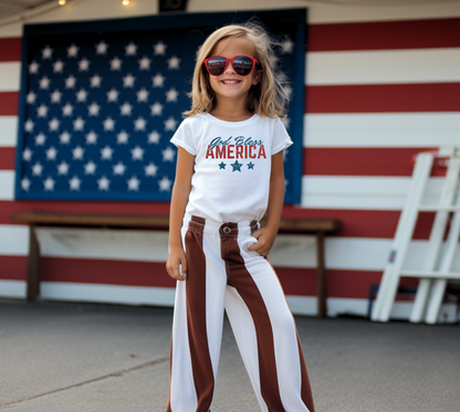 GOD BLESS AMERICA - YOUTH TEE