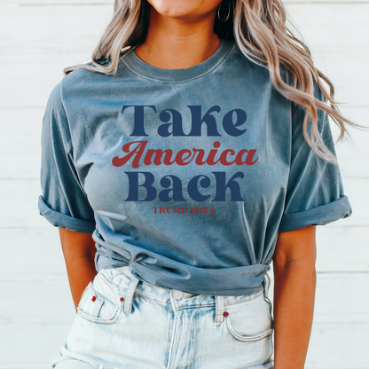 TAKE AMERICA BACK - TEE