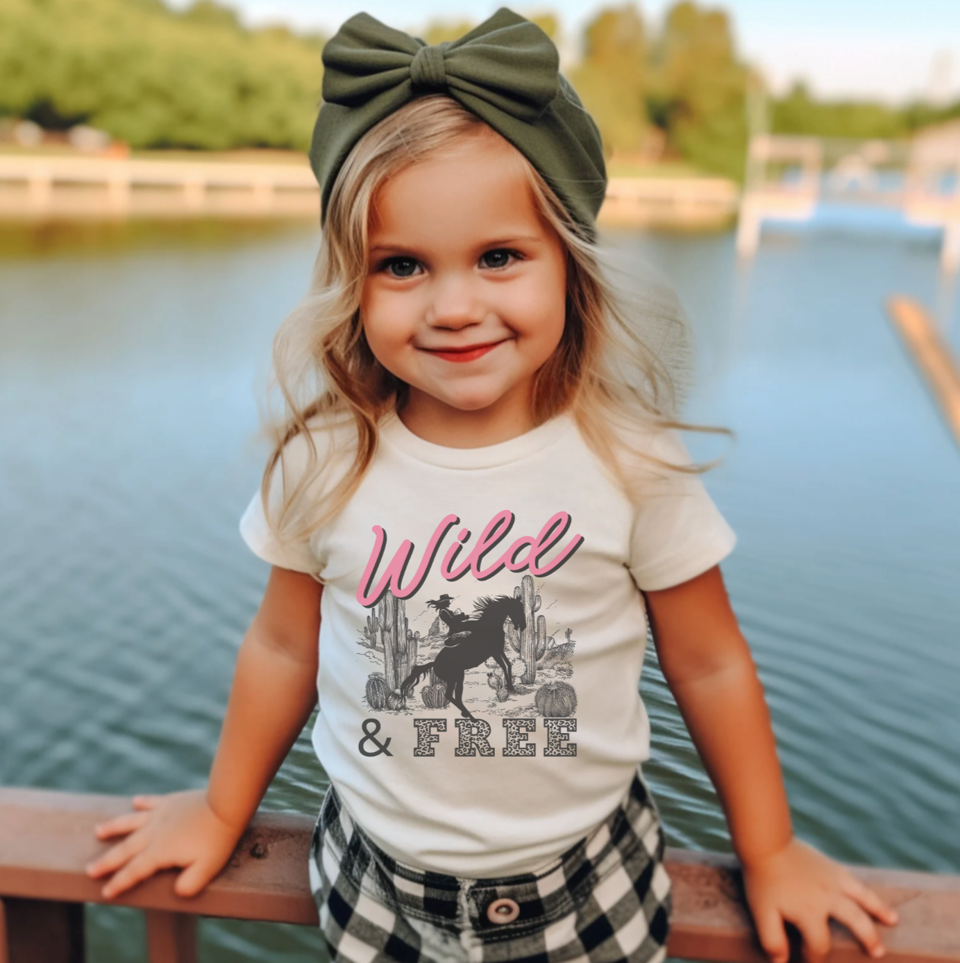 WILD & FREE - YOUTH TEE