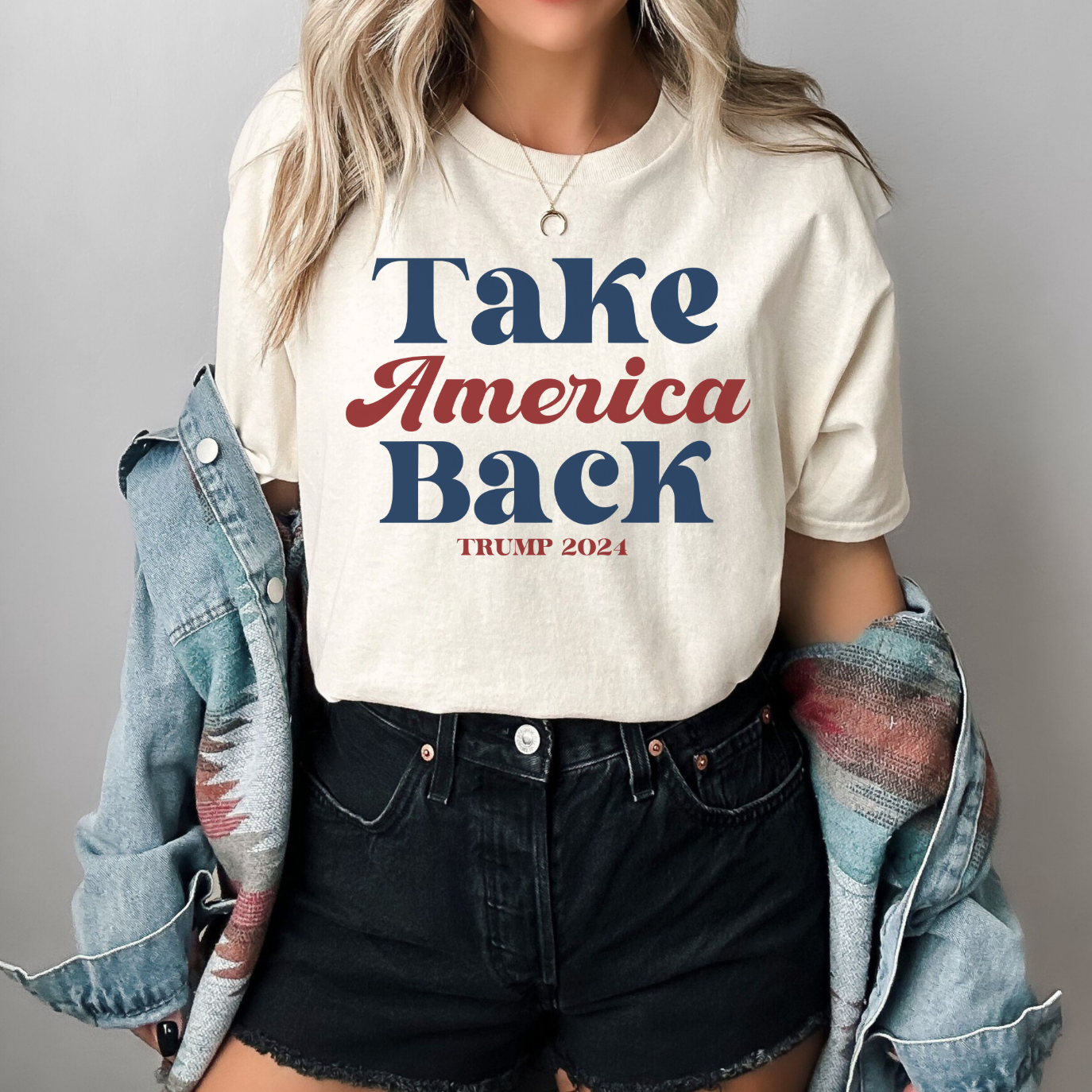 TAKE AMERICA BACK - TEE