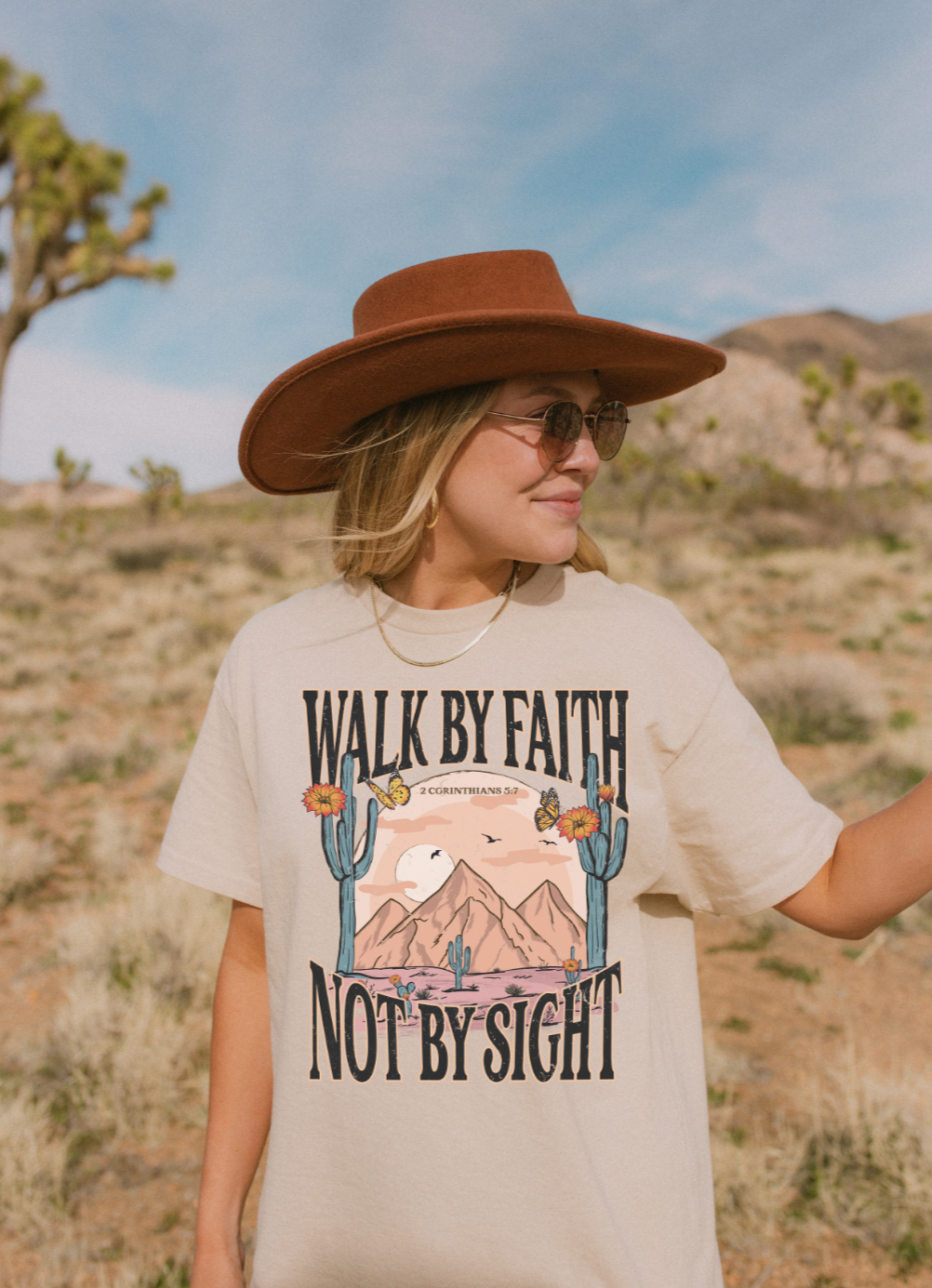 WALK BY FAITH, NOT BY SIGHT - TEE