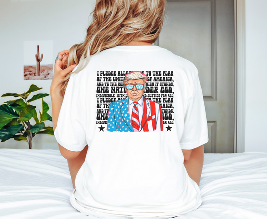 TRUMP / PLEDGE - TEE