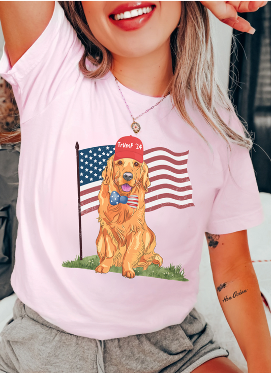 GOLDEN TRUMP - TEE