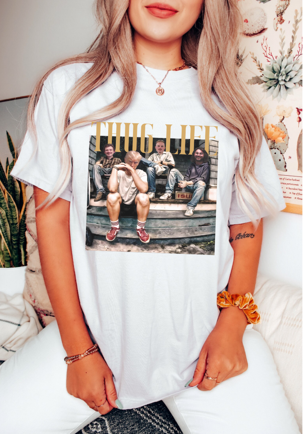 THUG LIFE - TEE