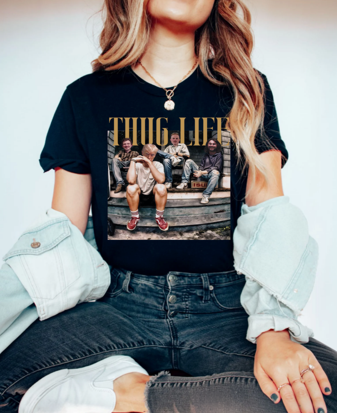 THUG LIFE - TEE