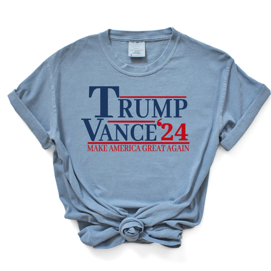 TRUMP/VANCE 2024 - ADULT TEE