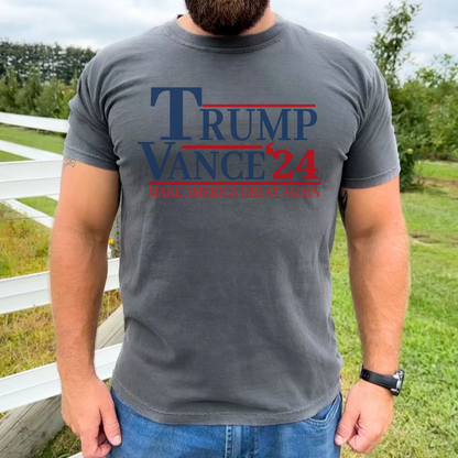 TRUMP/VANCE 2024 - ADULT TEE