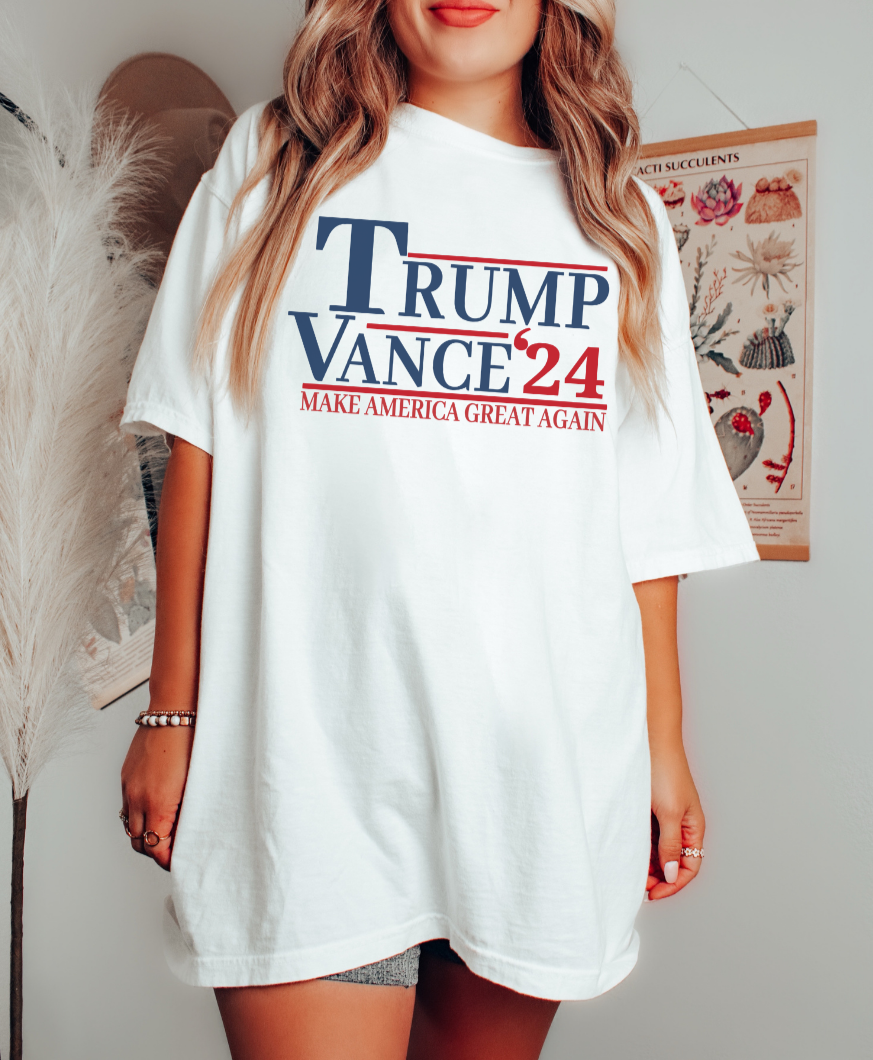 TRUMP/VANCE 2024 - ADULT TEE