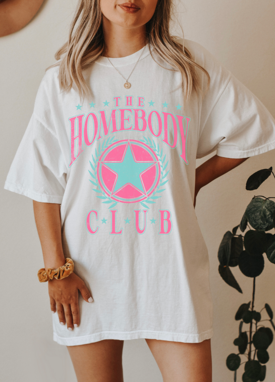 HOMEBODY CLUB - TEE