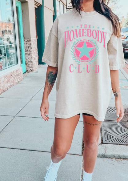 HOMEBODY CLUB - TEE