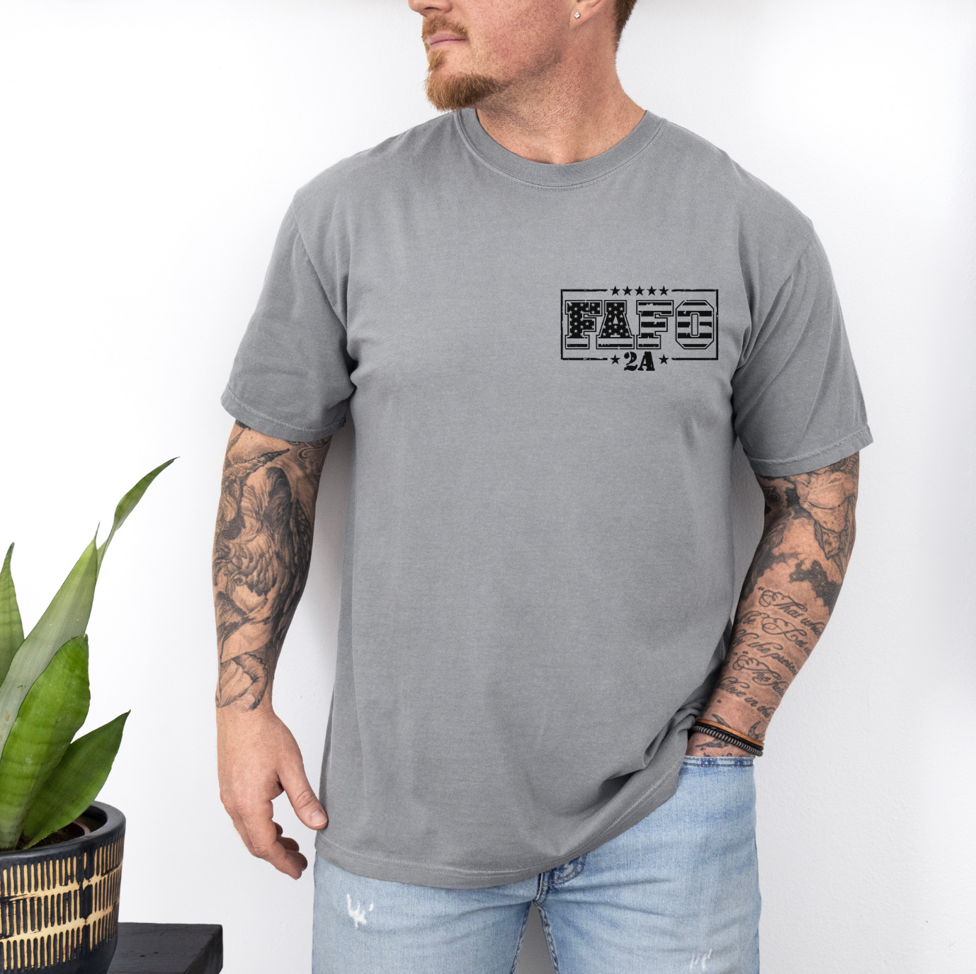 FAFO - POCKET DESIGN - TEE