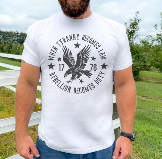 WHEN TYRANNY BECOMES LAW - TEE