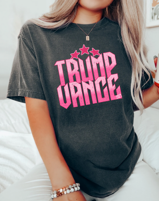 TRUMP/VANCE PINK - ADULT TEE