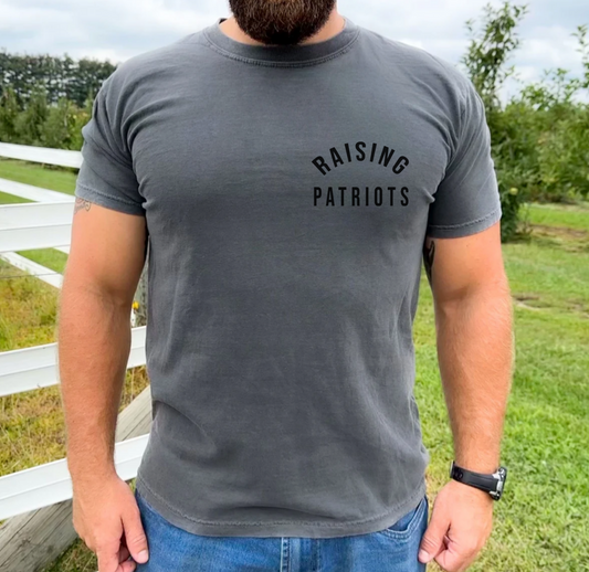 RAISING PATRIOTS - TEE